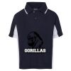 Podium Kids Contrast Polo Thumbnail