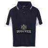 Podium Kids Contrast Polo Thumbnail