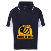 Podium Kids Contrast Polo Thumbnail