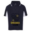Podium Kids Contrast Polo Thumbnail