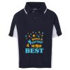 Podium Kids Contrast Polo Thumbnail