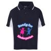 Podium Kids Contrast Polo Thumbnail