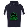 Podium Kids Contrast Polo Thumbnail