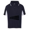 Podium Kids Contrast Polo Thumbnail