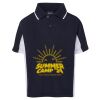 Podium Kids Contrast Polo Thumbnail