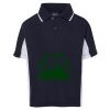 Podium Kids Contrast Polo Thumbnail