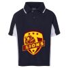 Podium Kids Contrast Polo Thumbnail