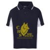 Podium Kids Contrast Polo Thumbnail