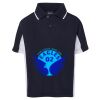 Podium Kids Contrast Polo Thumbnail
