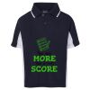Podium Kids Contrast Polo Thumbnail