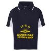 Podium Kids Contrast Polo Thumbnail