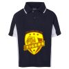 Podium Kids Contrast Polo Thumbnail