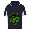 Podium Kids Contrast Polo Thumbnail