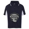 Podium Kids Contrast Polo Thumbnail