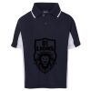 Podium Kids Contrast Polo Thumbnail