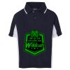 Podium Kids Contrast Polo Thumbnail