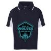 Podium Kids Contrast Polo Thumbnail