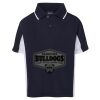 Podium Kids Contrast Polo Thumbnail