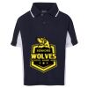 Podium Kids Contrast Polo Thumbnail