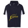 Podium Kids Contrast Polo Thumbnail