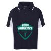 Podium Kids Contrast Polo Thumbnail