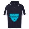Podium Kids Contrast Polo Thumbnail