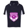 Podium Kids Contrast Polo Thumbnail