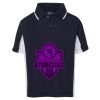 Podium Kids Contrast Polo Thumbnail