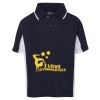 Podium Kids Contrast Polo Thumbnail