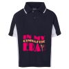 Podium Kids Contrast Polo Thumbnail