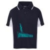 Podium Kids Contrast Polo Thumbnail