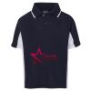 Podium Kids Contrast Polo Thumbnail
