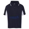 Podium Kids Contrast Polo Thumbnail