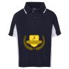 Podium Kids Contrast Polo Thumbnail