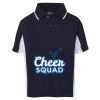 Podium Kids Contrast Polo Thumbnail
