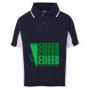 Podium Kids Contrast Polo Thumbnail
