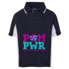 Podium Kids Contrast Polo Thumbnail