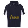 Podium Kids Contrast Polo Thumbnail