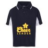 Podium Kids Contrast Polo Thumbnail