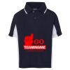 Podium Kids Contrast Polo Thumbnail