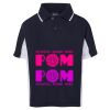 Podium Kids Contrast Polo Thumbnail