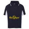Podium Kids Contrast Polo Thumbnail