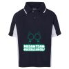 Podium Kids Contrast Polo Thumbnail