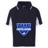 Podium Kids Contrast Polo Thumbnail