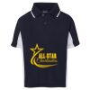 Podium Kids Contrast Polo Thumbnail