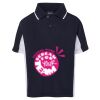 Podium Kids Contrast Polo Thumbnail