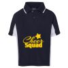 Podium Kids Contrast Polo Thumbnail