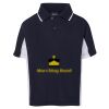 Podium Kids Contrast Polo Thumbnail