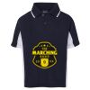 Podium Kids Contrast Polo Thumbnail