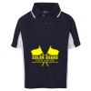 Podium Kids Contrast Polo Thumbnail